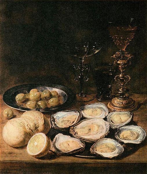 Alexander Adriaenssen with Oysters China oil painting art